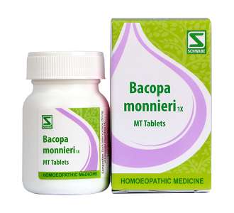 Willmar Schwabe India Bacopa Monnieri 1X Tablets (Brahmi) (20g)